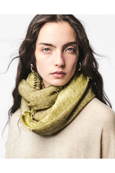 Schal 226WA1041CFIV-B lime, Avant Toi