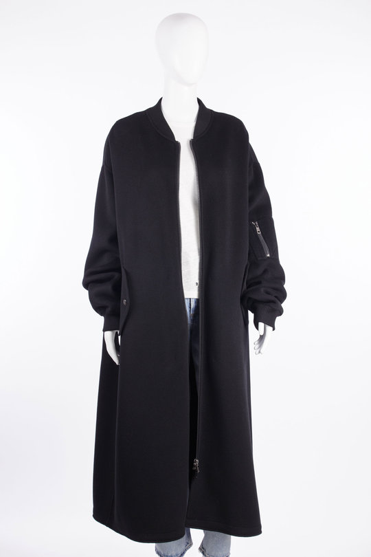 Mantel TX27F1823WOWS black, Giorgio Brato