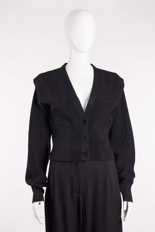 Jacke AX495 SKYE full black silver, Iro
