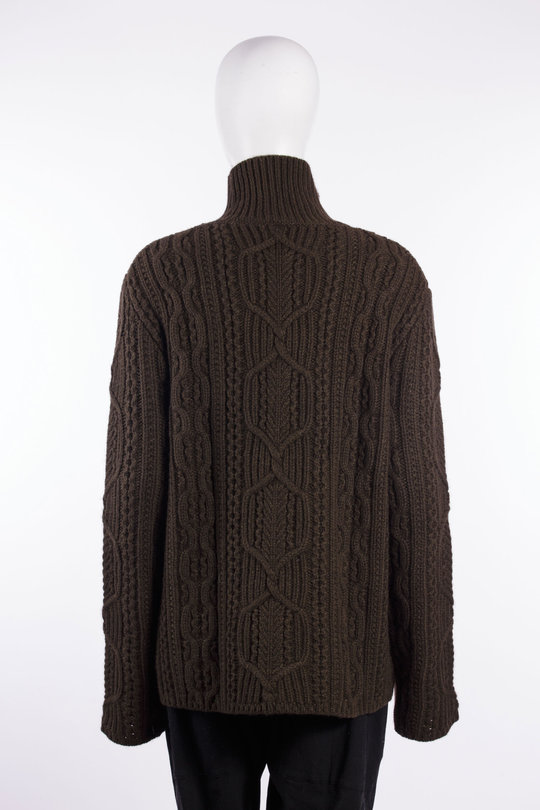 Pullover 226 453 07 02 umbra, RUNDHOLZ