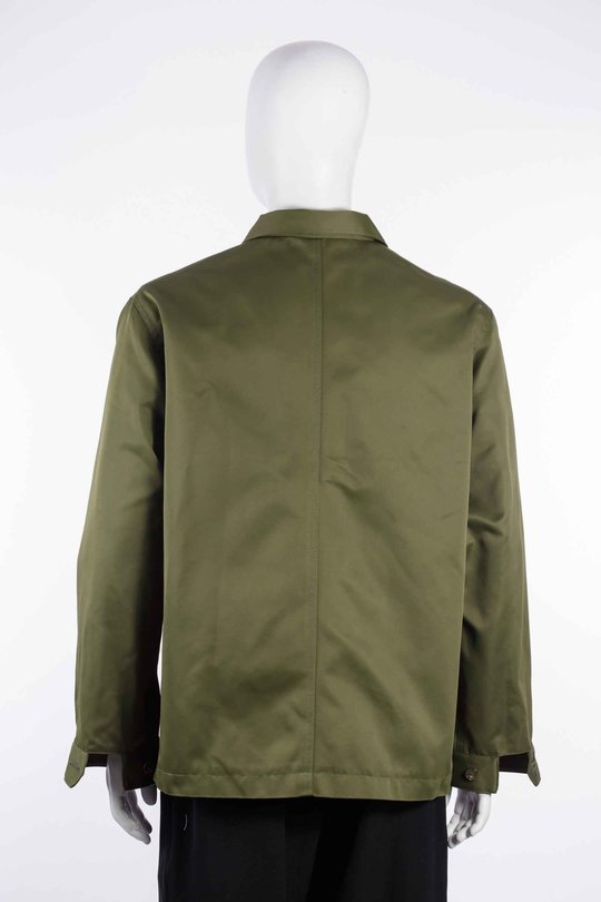 Jacket HEAVY MEMORY SATIN262_MJK130L_HEMSARM green, SONG FOR THE MUTE