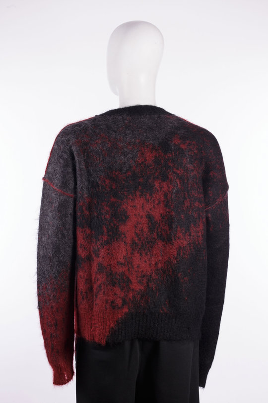 Pullover UK31F26 red/black, Isabel Benenato