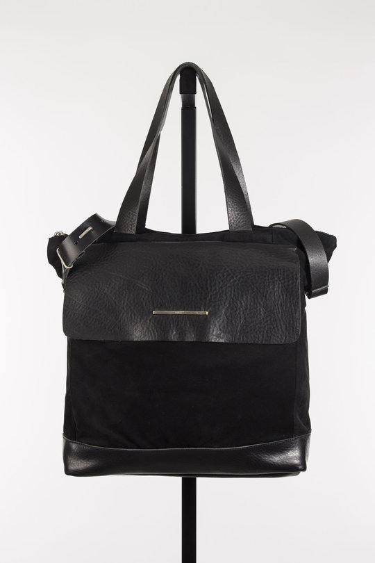 Tasche Erebus B. DB1353X59X56 black, Daniele Basta