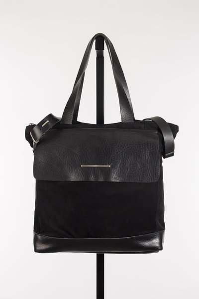 Tasche Erebus B. DB1353X59X56 black, Daniele Basta