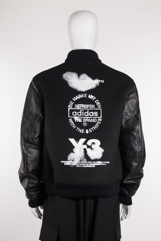 Jacke JX7336 LETTERMAN JCK black, Y-3