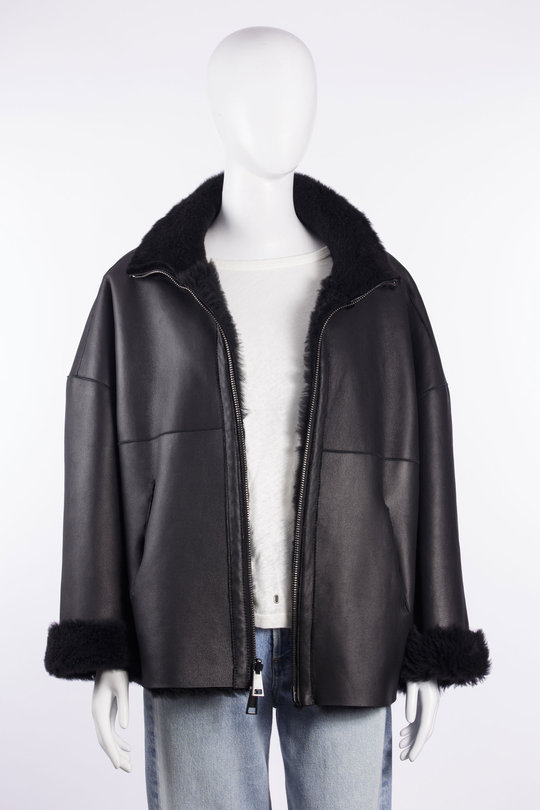 Wendejacke GD27F19099BISMRWS black, Giorgio Brato