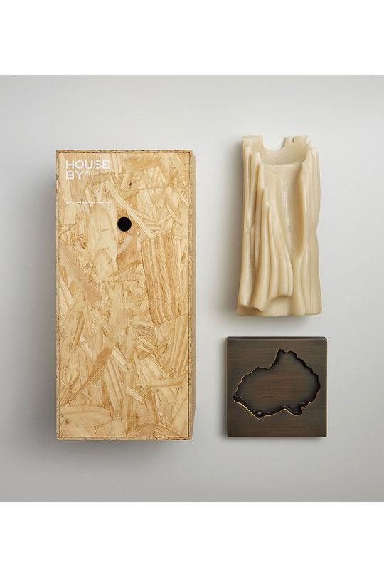 KERZE OBJECT001 MICHELE LAMY HOUSE_BY, Rick Owens