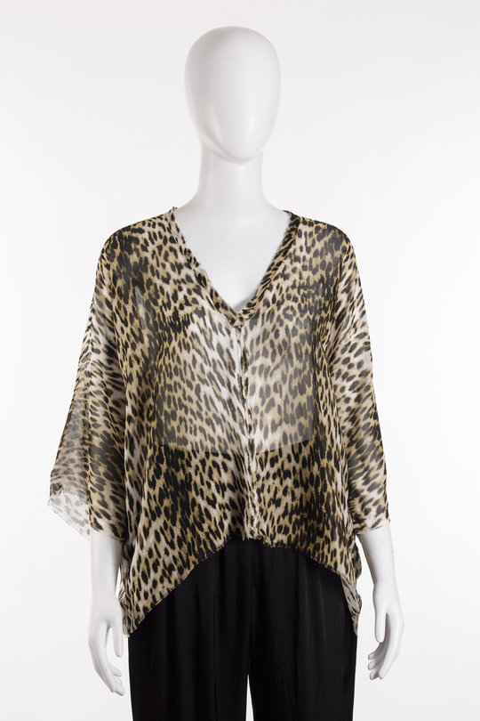 Bluse Irit Blouse 3-109 leo, Jaga