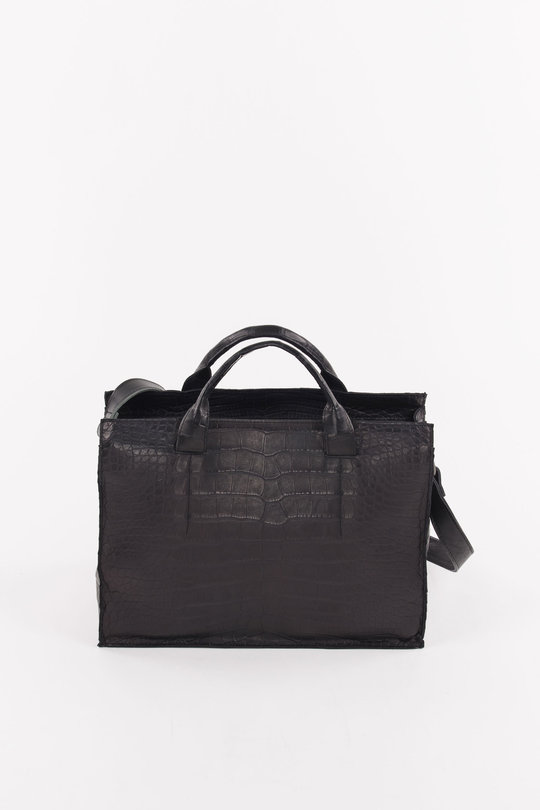 Tasche Voyager Office Crocodile, Tagliovivo
