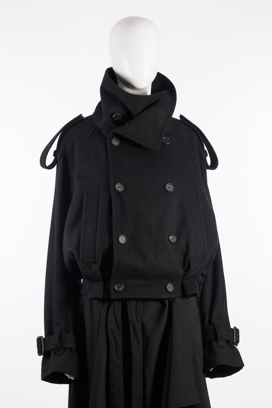 Jacke FV-J50-103-1 black, Yohji Yamamoto