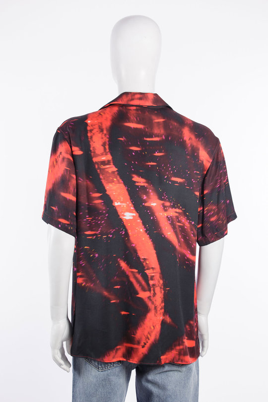 Hemd Notcha Short Sleeve Shirt Firework print, Drôle de Monsieur