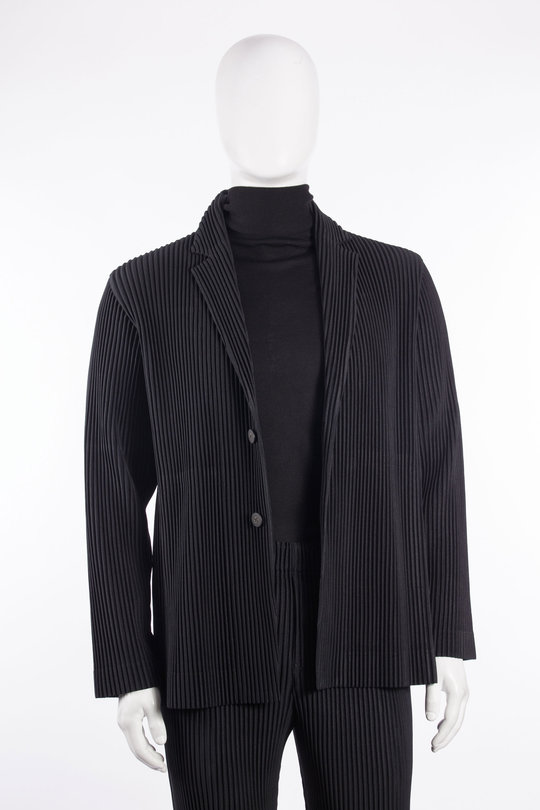 Sakko HP69-JD501 black, Homme Plissé Issey Miyake