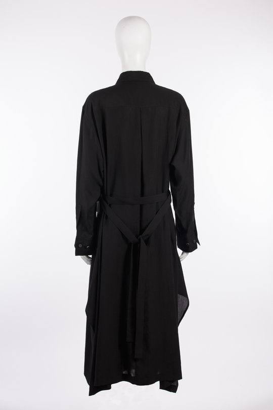 Kleid FV-D83-200-2 black, Yohji Yamamoto