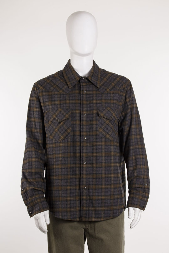 Hemd 21003 W1729 Travis Button Up multi, Nili Lotan