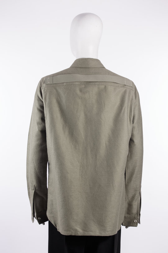Jacke RU02F4729 Outershirt drk pearl, Rick Owens