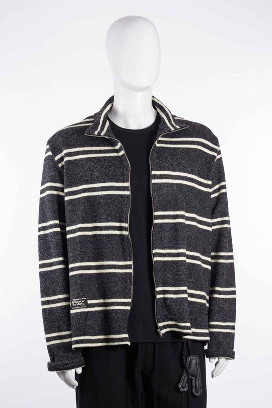 Jacke 262_MJK135_RUFLCHA 1/ RUGBY FLEECE grey, SONG FOR THE MUTE