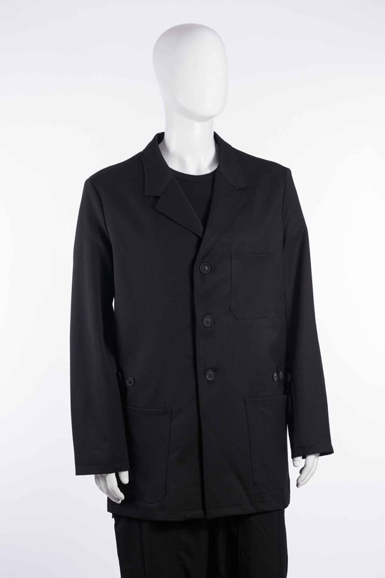 Mantel KR1089 M BCN NYL Coat black, Y-3