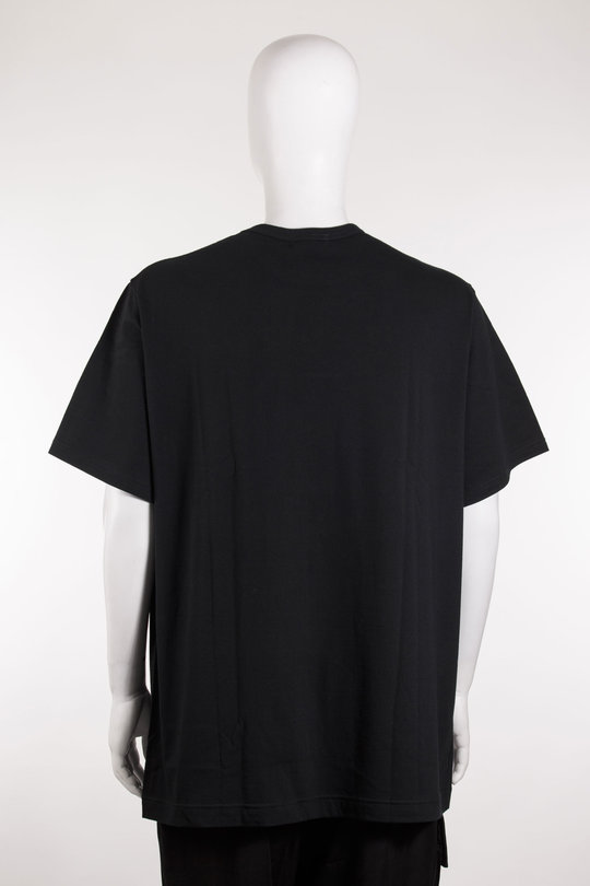 T-Shirt HK-T77-985-1-03 black, Yohji Yamamoto