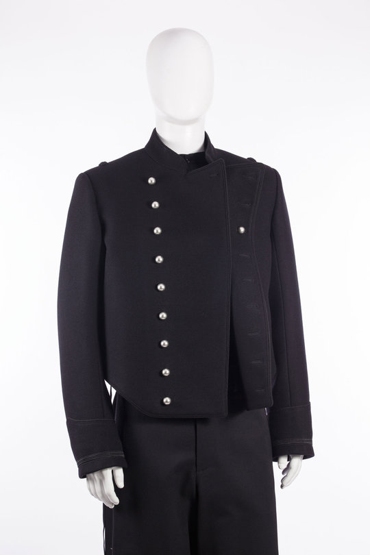 Jacke Noa Double Breasted Cropped Marsina J 2602-M-JA33-FA797-099 black, Ann Demeulemeester