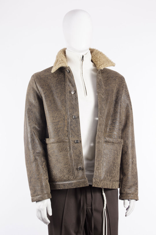 Jacke GU27F28002MEDK brown, Giorgio Brato