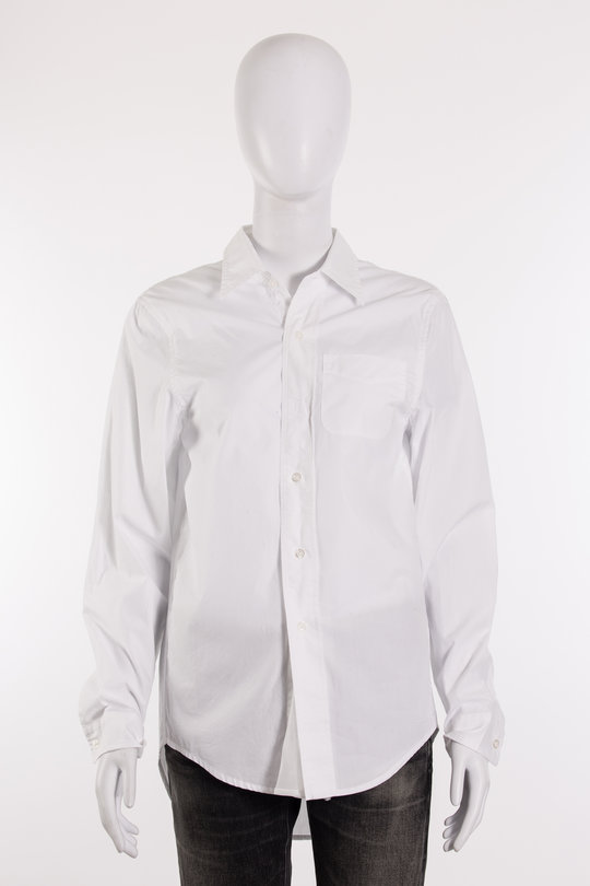 Bluse R13WR246 Foldout Shirt white, R 13