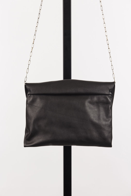 Tasche Deng Piccola BHF DB0834X68X56BHF black, Daniele Basta