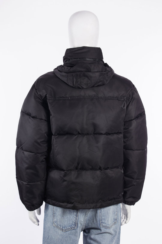 Jacke Slogan Puffer Jacket black, Drôle de Monsieur