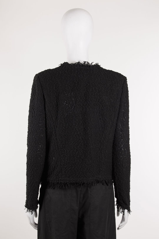 Jacke IROF004 Shanvani black, Iro