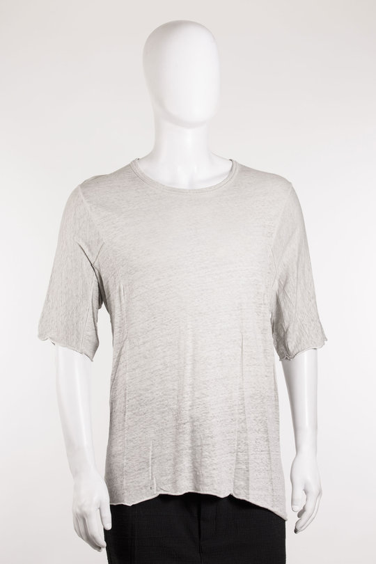 T-Shirt Loyal T Alu melange, 69 BY ISAAC SELLAM