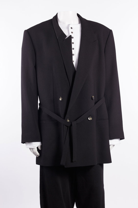 Sakko Soft Shoulder Large DB Jacket black, Marina Yee