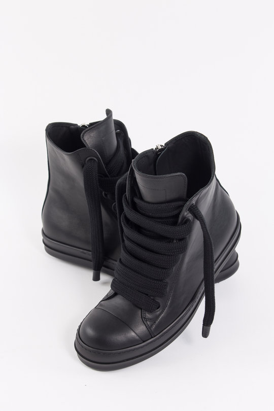 Sneaker RU01D3892 black, Rick Owens