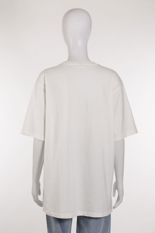 T-Shirt SFMCO 0809 S26 Smiley Give Chance multi, Simeon Farrar