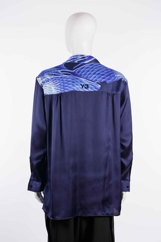 Hemd KX3804 DRGN Satin Shirt multi, Y-3