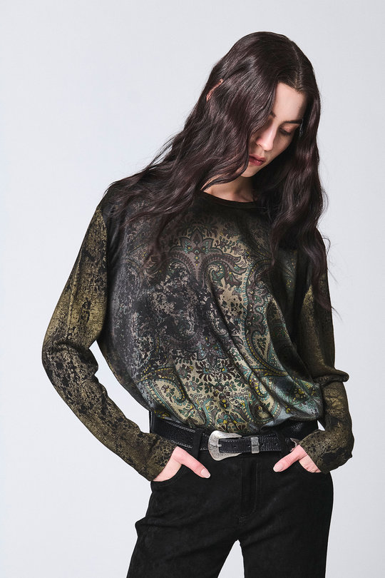 Pullover 22&WD1570CSMV-E multi, Avant Toi