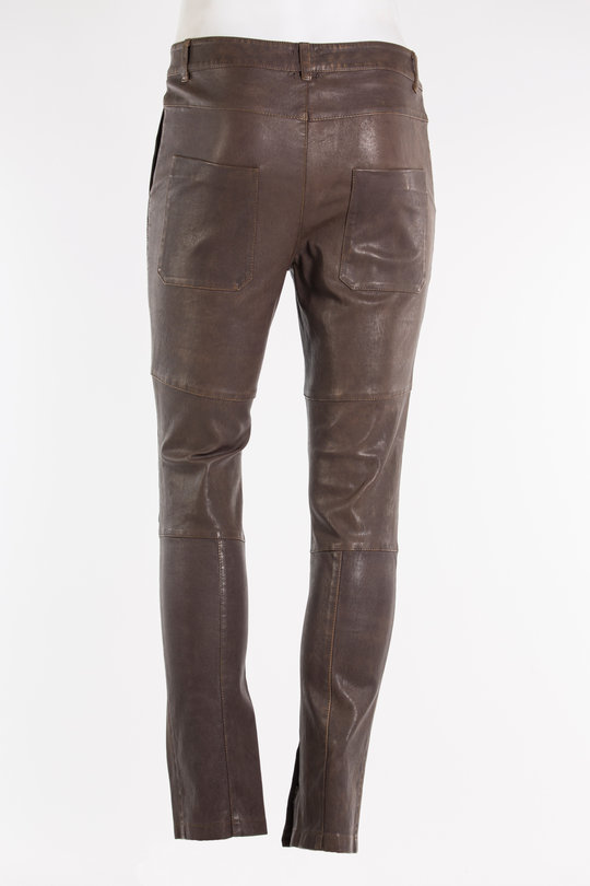 Lederhose Faust GT ebano, Frei-Mut