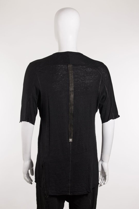 T-Shirt Loyal T noir black, 69 BY ISAAC SELLAM