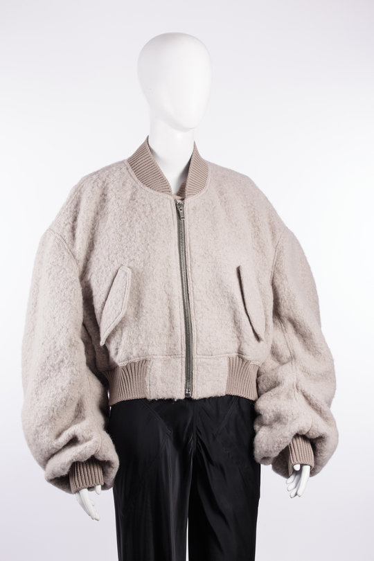 Jacke RP02F5702 WPA Secchia Cropped Flight rose, Rick Owens