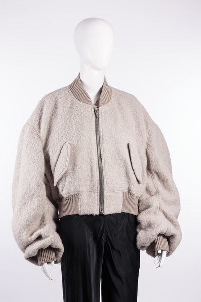 Jacke RP02F5702 WPA Secchia Cropped Flight rose, Rick Owens