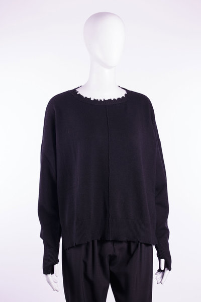 Pullover DK63F26 black, Isabel Benenato