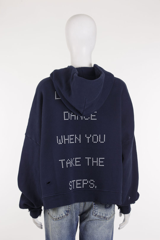Jacke Trtmnt Cntr Zip Hoody navy, Paly Hollywood