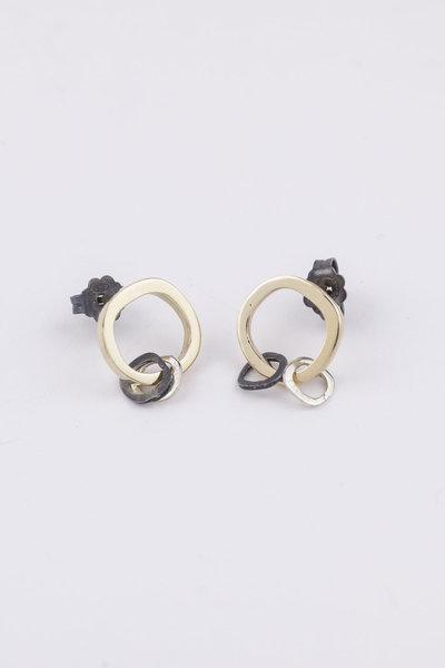 Ohrring 25-gold 18k, Rosa Maria Jewellery