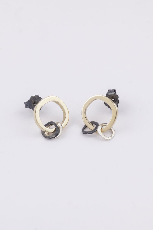 Ohrring 25-gold 18k, Rosa Maria Jewellery