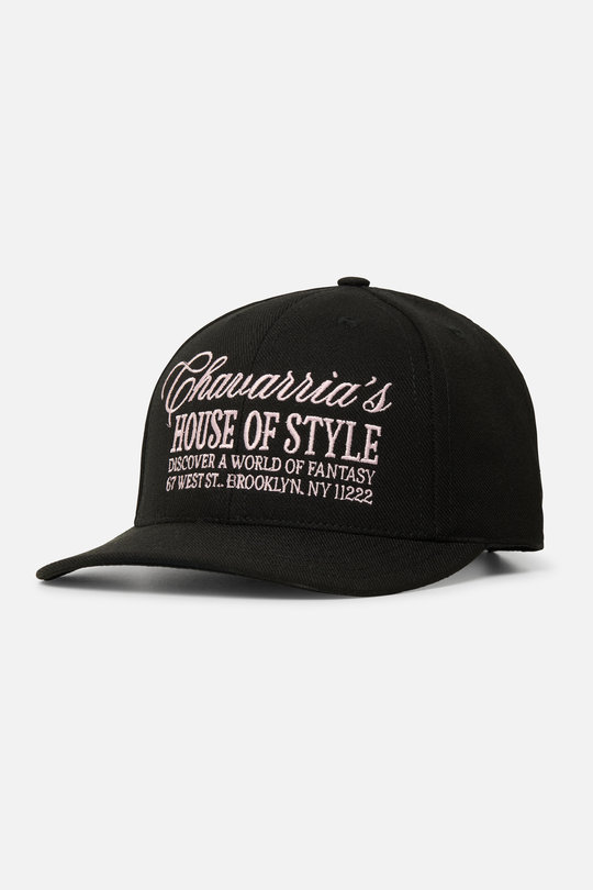 Cap Chavarria House of Style ASC0081 black, Willy Chavarria