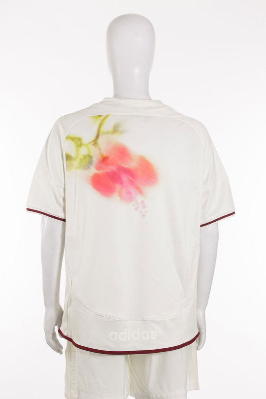 T-Shirt Multi WB FTBL KR8792 white, Adidas Originals by Wales Bonner