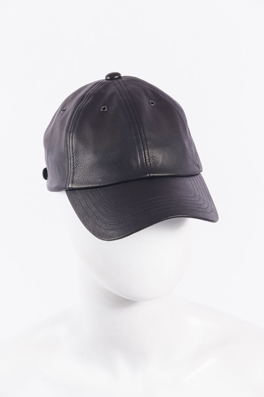 Kappe HW-H14-786-1 black, Yohji Yamamoto