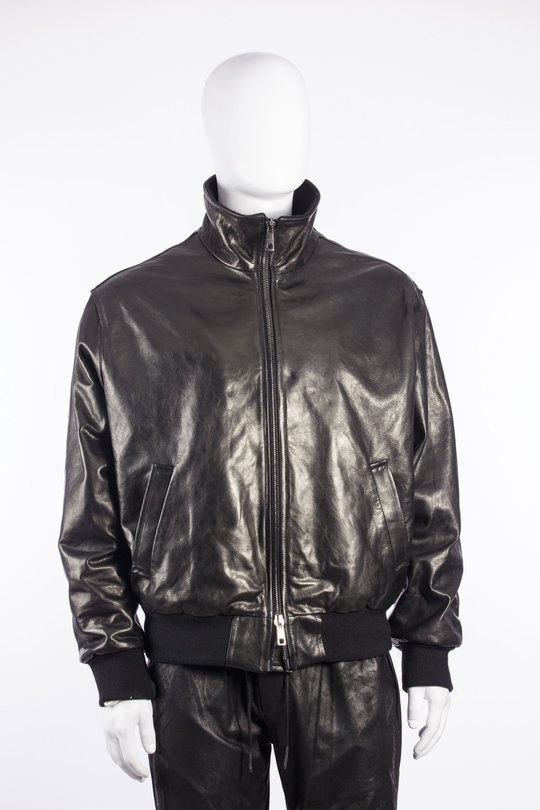 Lederjacke GU27F01006VL black, Giorgio Brato