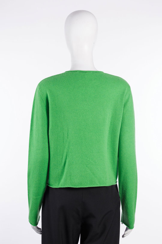 Pullover 2023073 Ida grün, Lisa Yang