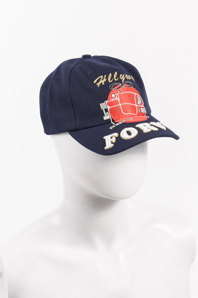 Kappe 13U007Q3018 Star Map Baseball Hat navy, Paly Hollywood