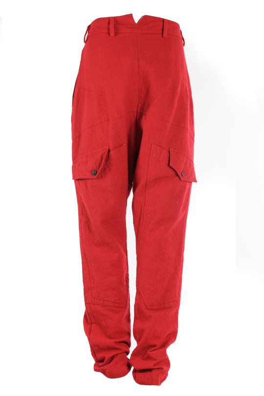 Hose 224 1010102 cardinal red, RUNDHOLZ