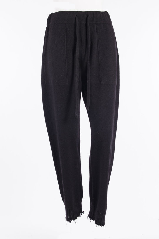 Hose UK7158 Ankle Pants black, Uma Wang